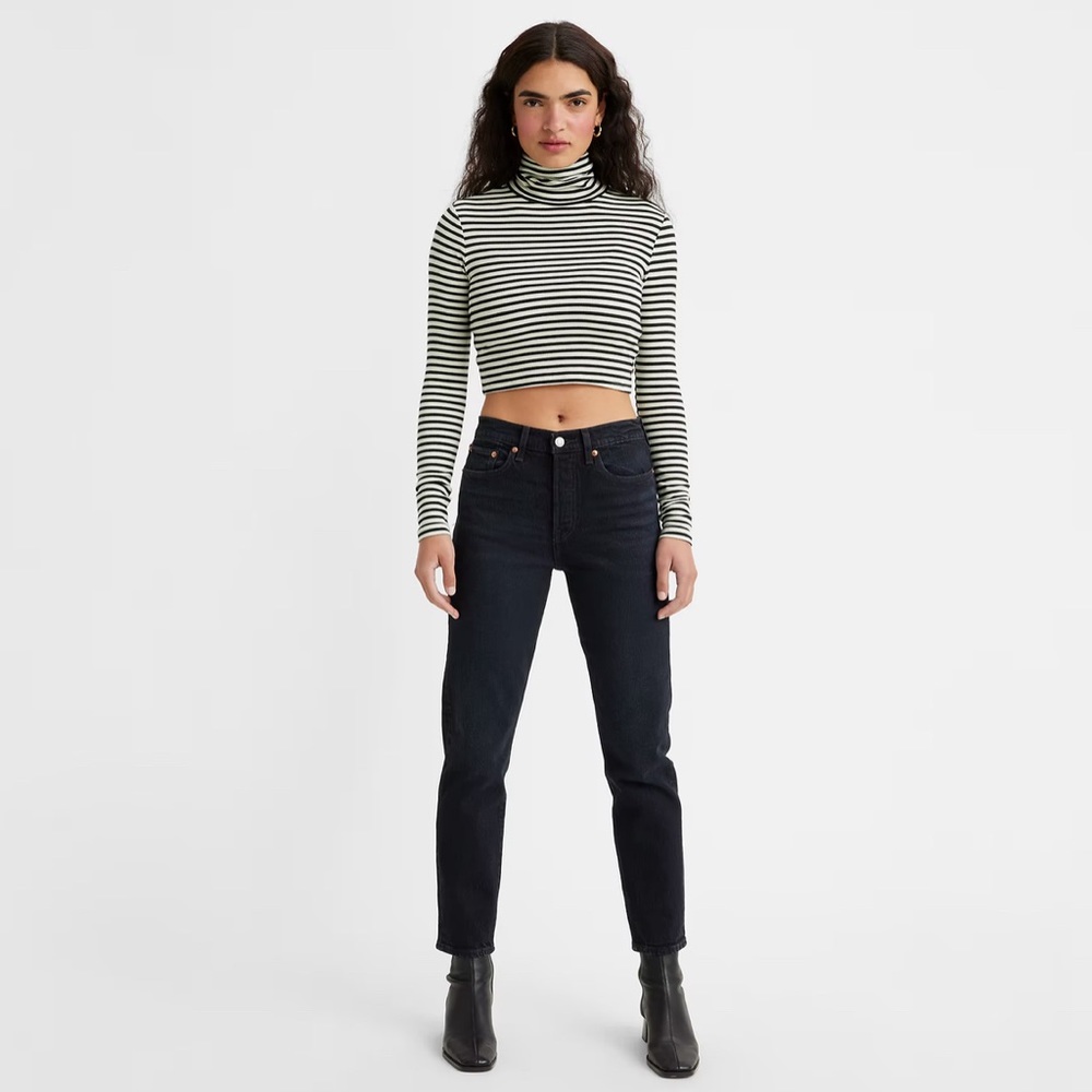 Levi’s Wedgie Jeans Black wash size 27